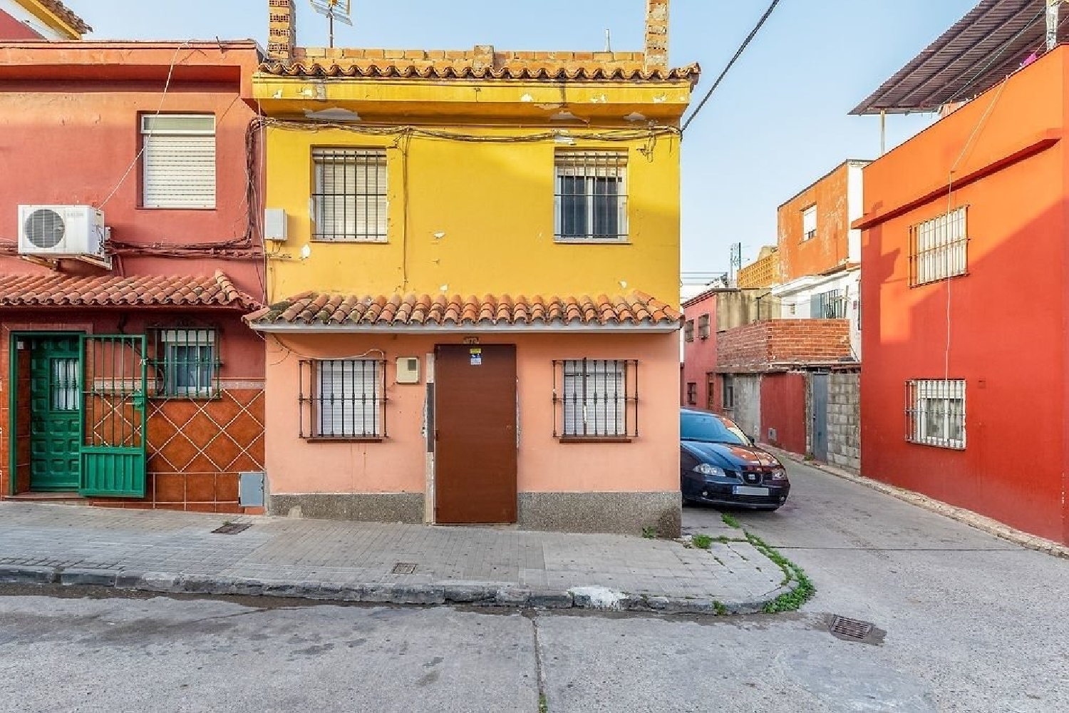  till salu hus Urbanización Santa Agueda Campo De Gibraltar 1