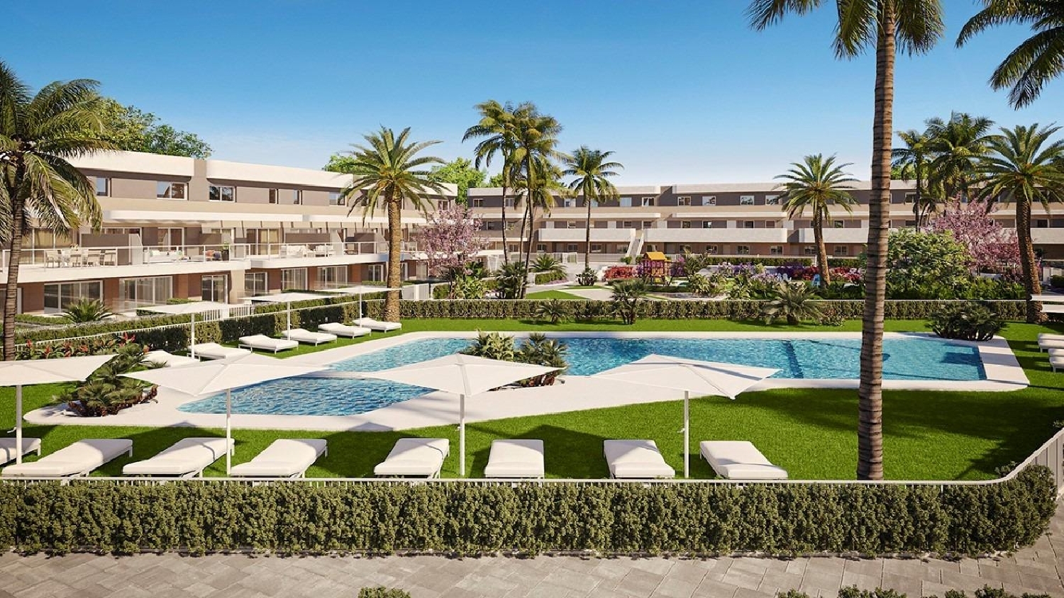  till salu hus Urbanización La Capitana Vinalopó Mitjà 1