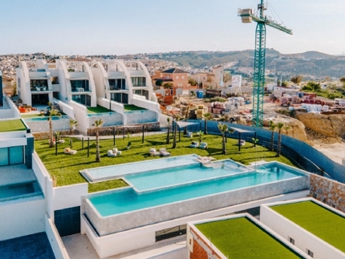 Finestrat Marina Baixa hus foto 6217307