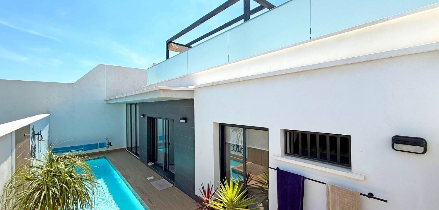  till salu hus Urbanización Lomas De Don Juan Baix Segura 1