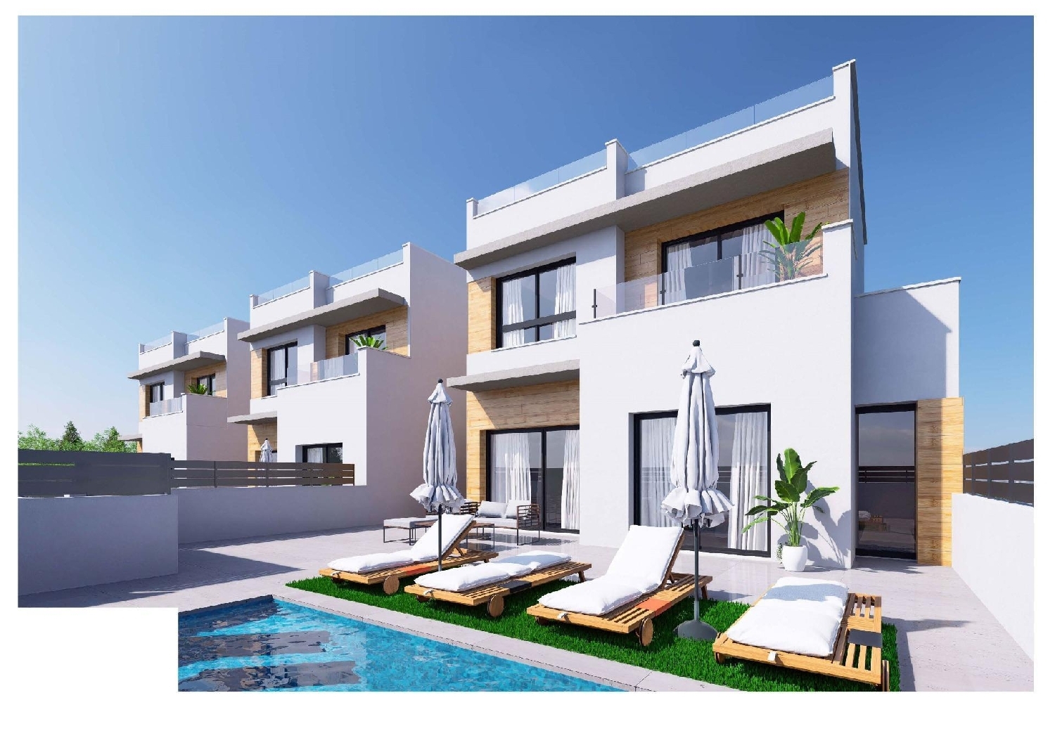  till salu hus Urbanización Atalaya Park Baix Segura 4