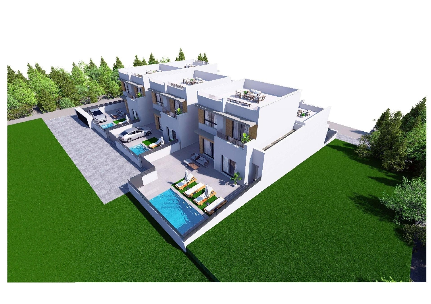  till salu hus Urbanización Atalaya Park Baix Segura 6