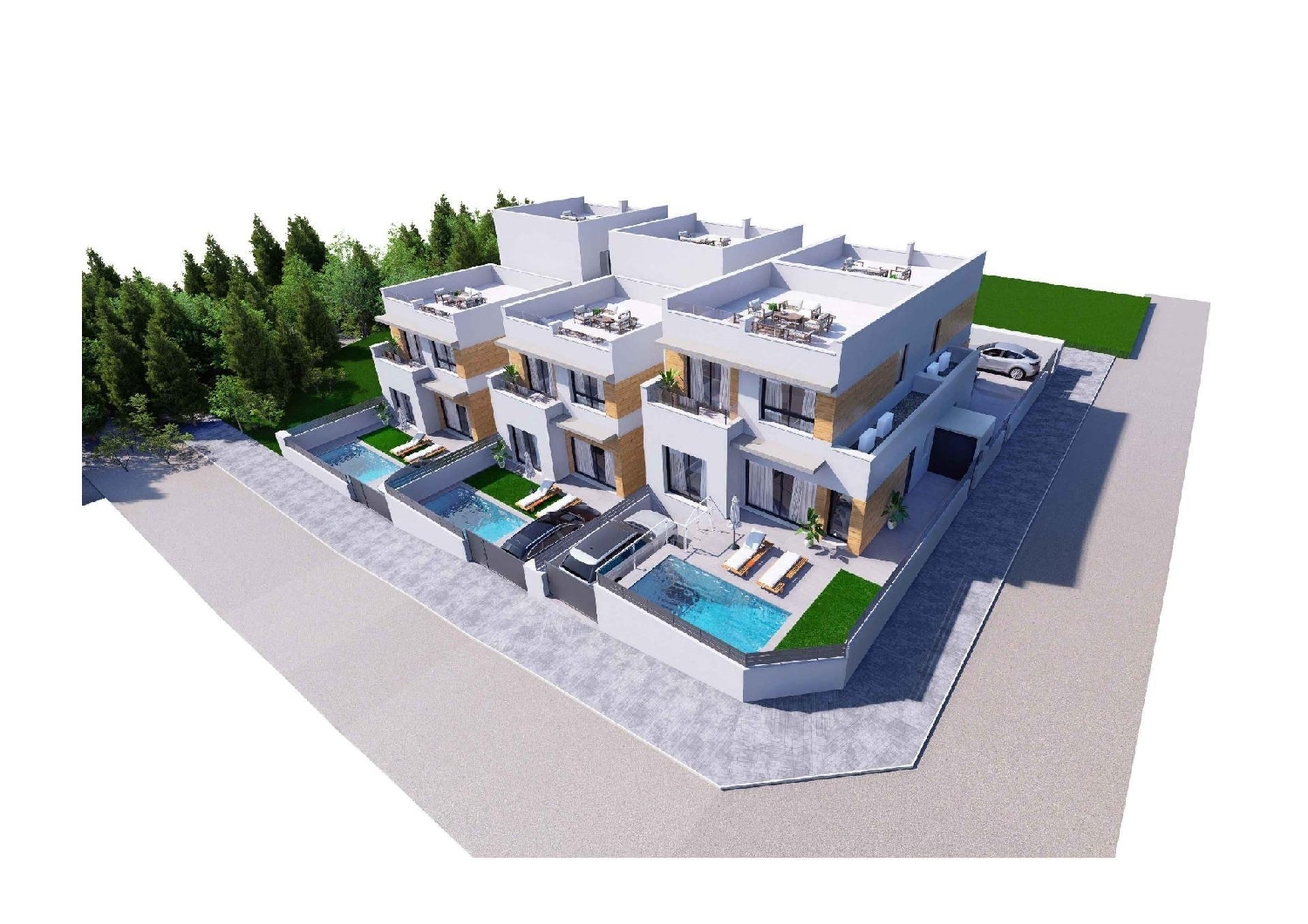  till salu hus Urbanización Atalaya Park Baix Segura 5