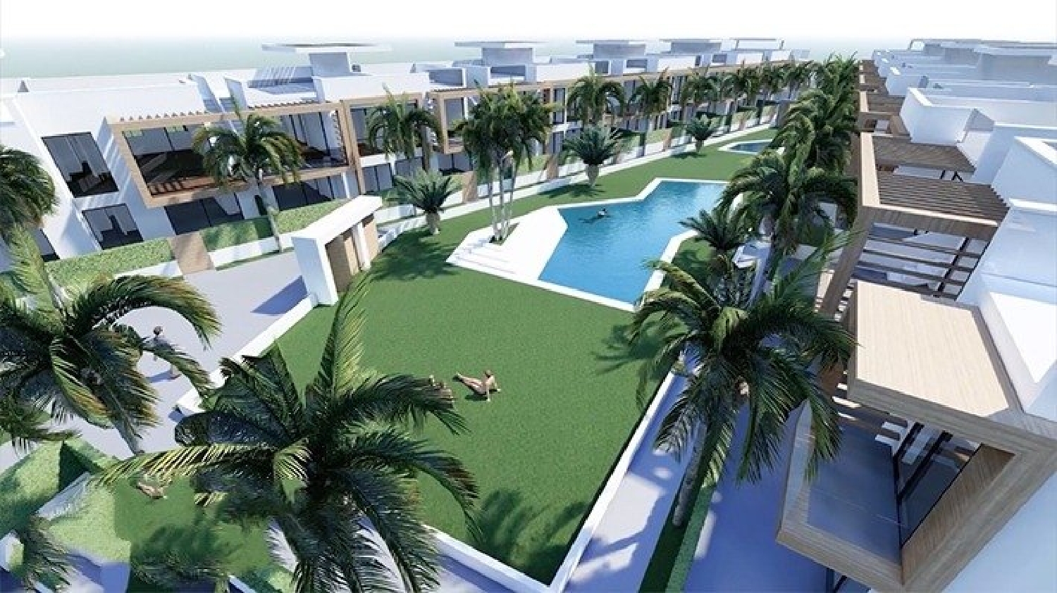  till salu hus Urbanización La Florida Baix Segura 1