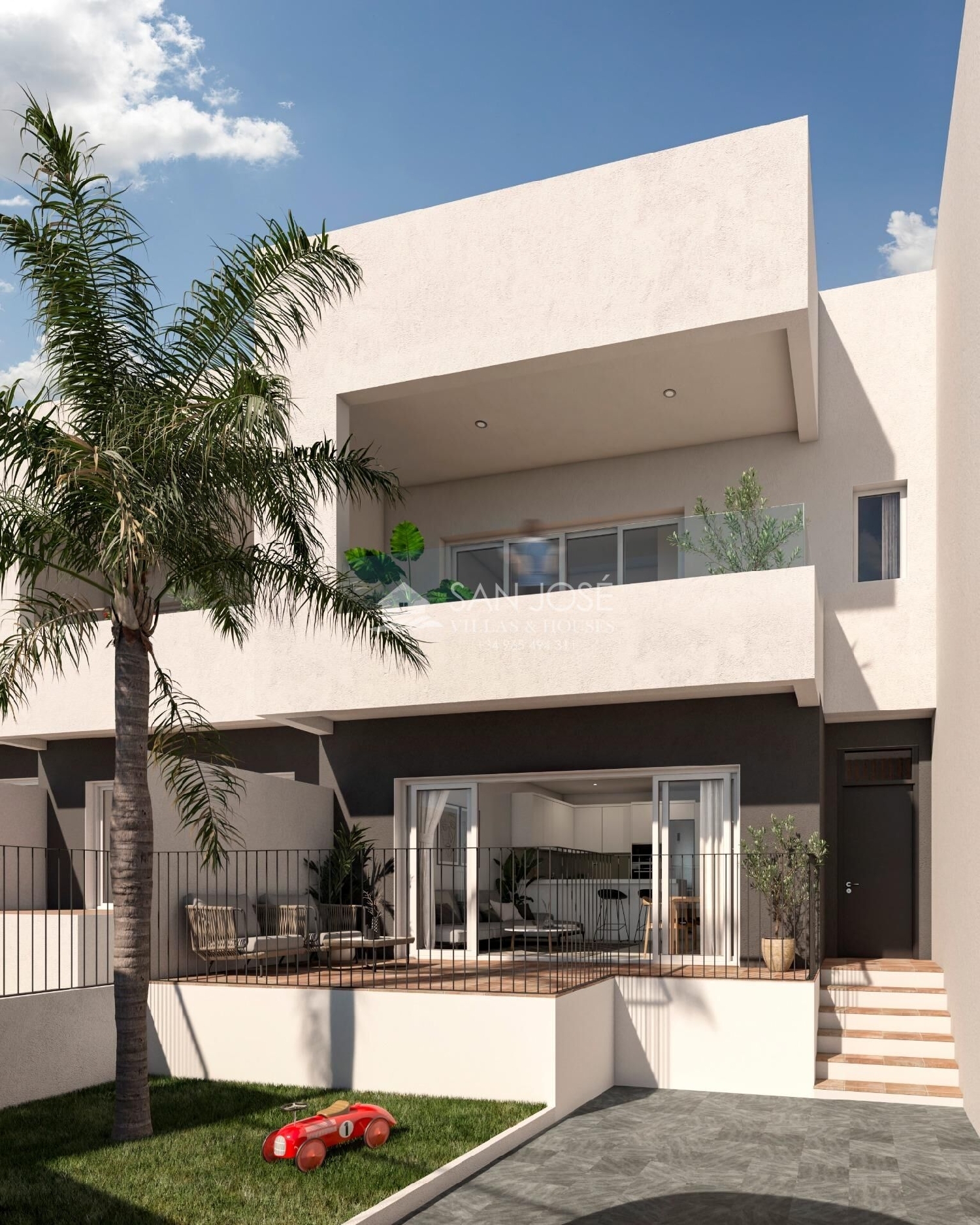 till salu hus Urbanización La Capitana Vinalopó Mitjà 6