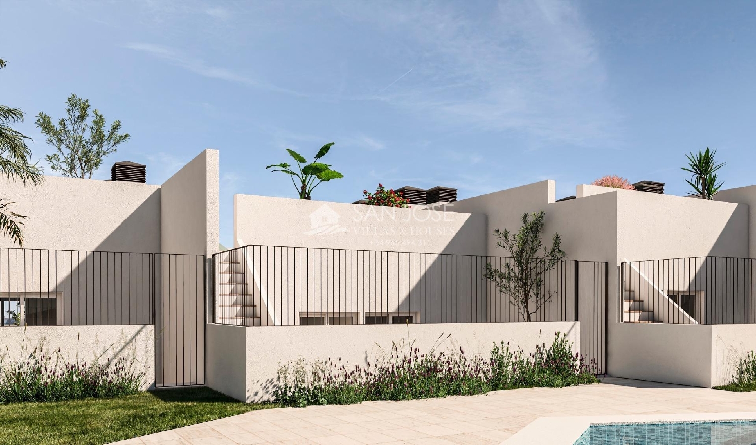  till salu hus Urbanización La Capitana Vinalopó Mitjà 7