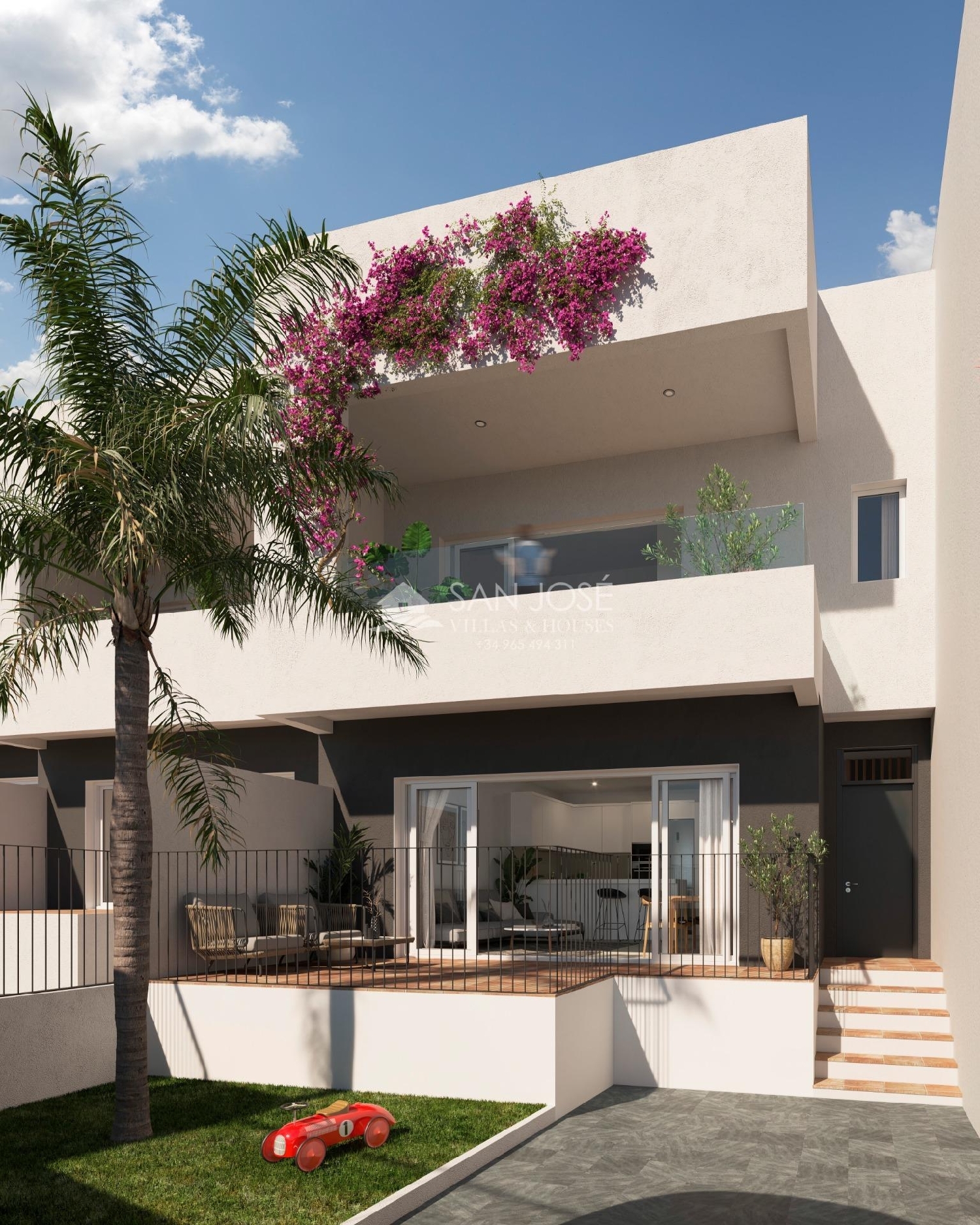  till salu hus Urbanización La Capitana Vinalopó Mitjà 5