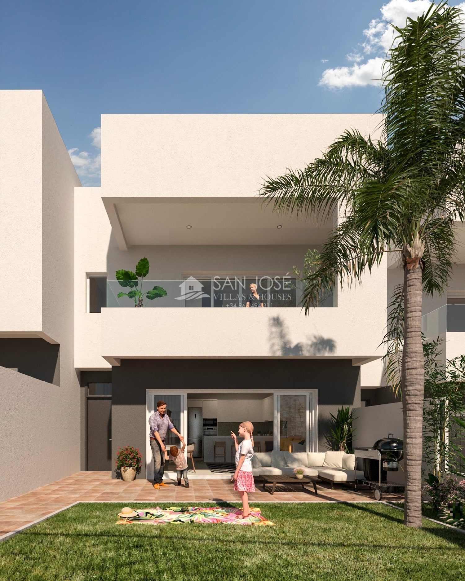till salu hus Urbanización La Capitana Vinalopó Mitjà 3