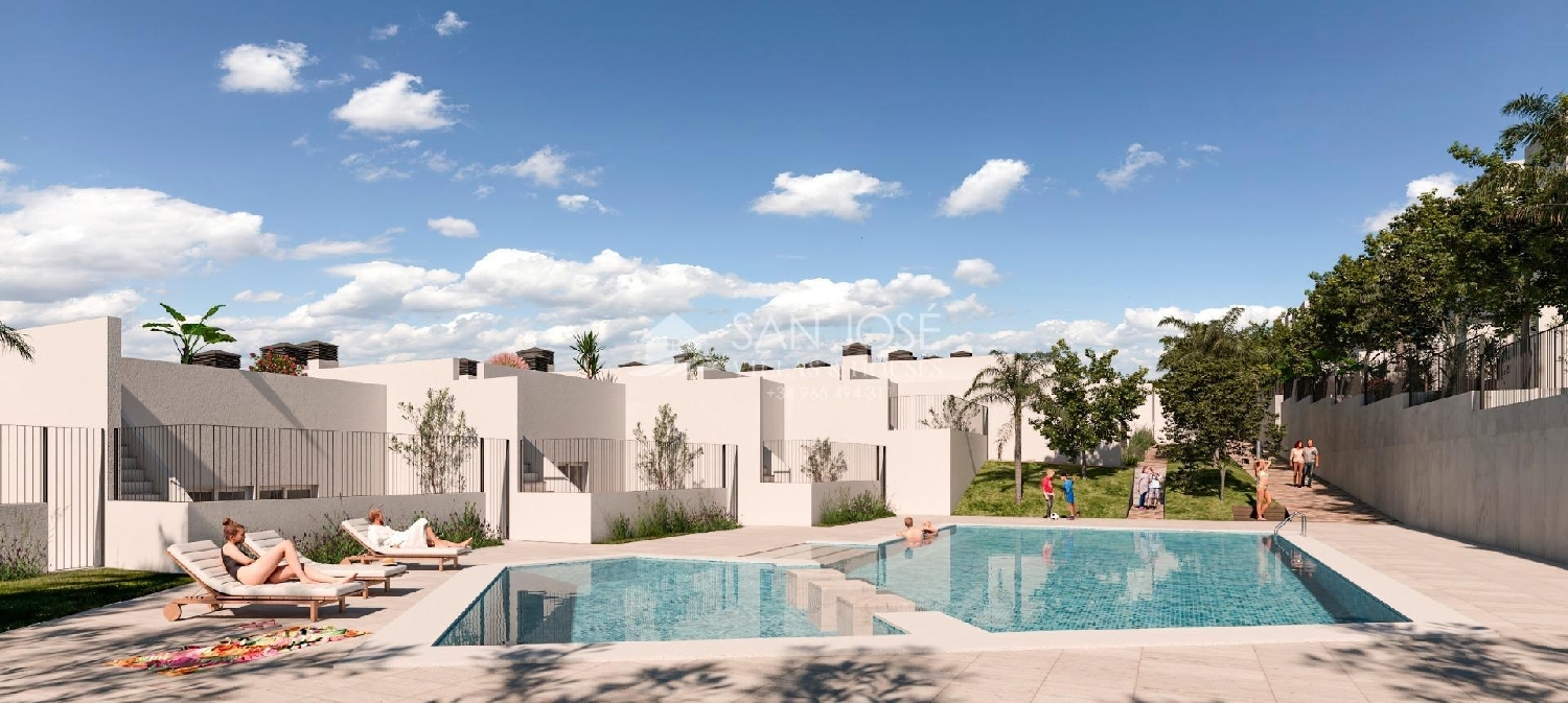  till salu hus Urbanización La Capitana Vinalopó Mitjà 1