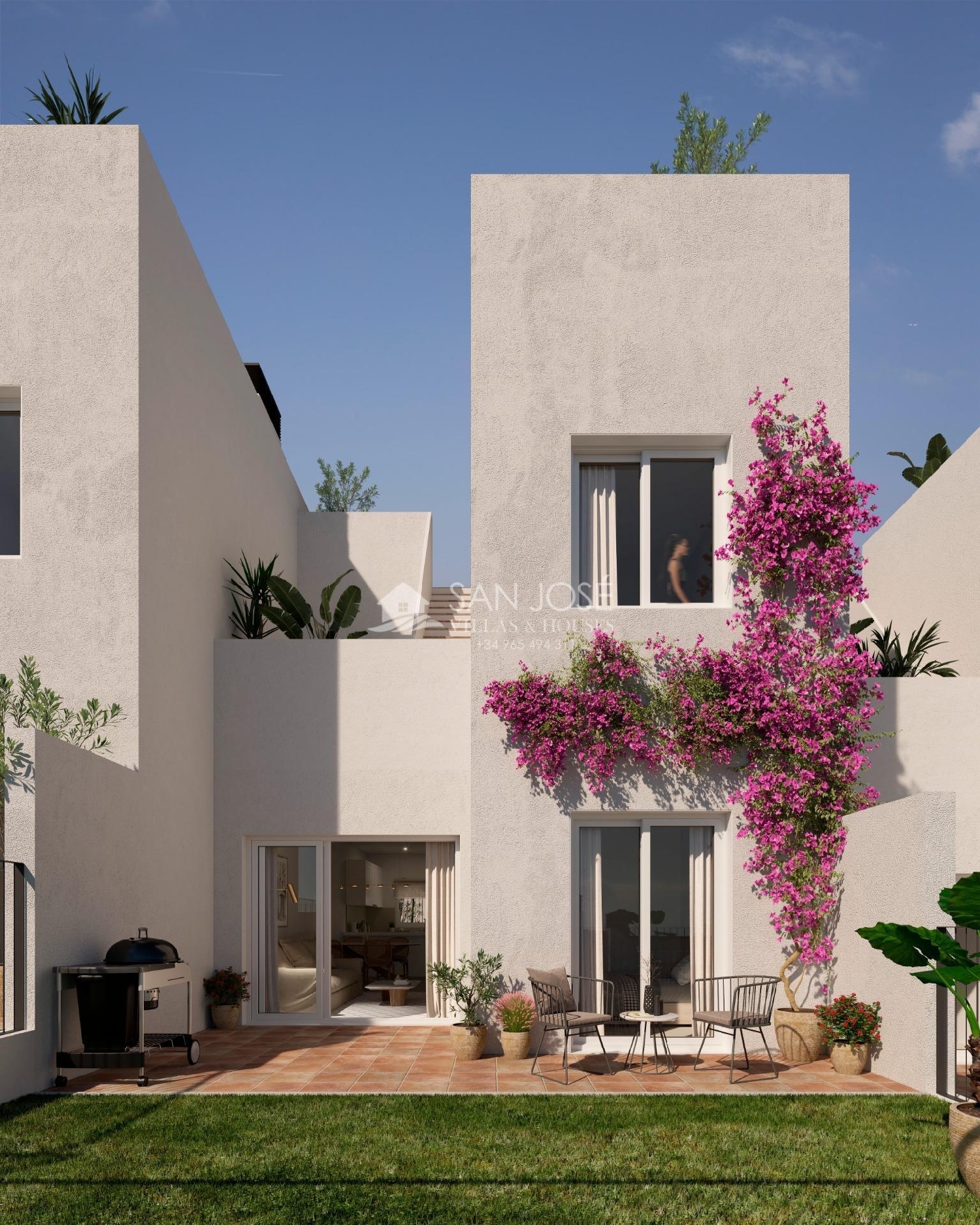  till salu hus Urbanización La Capitana Vinalopó Mitjà 8