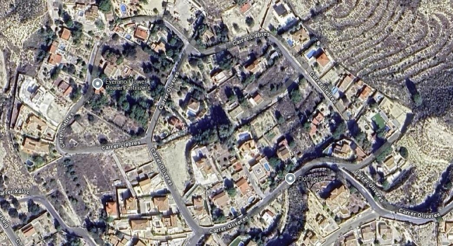  till salu hus Urbanización Pisnella Alacantí 1
