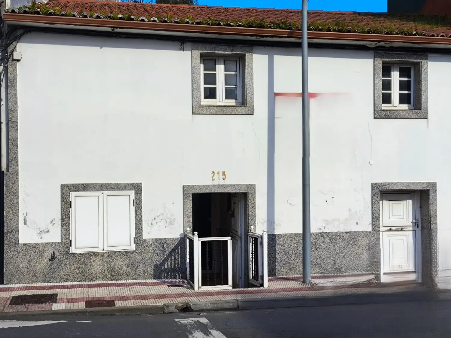  till salu hus Uxes Coruña 1