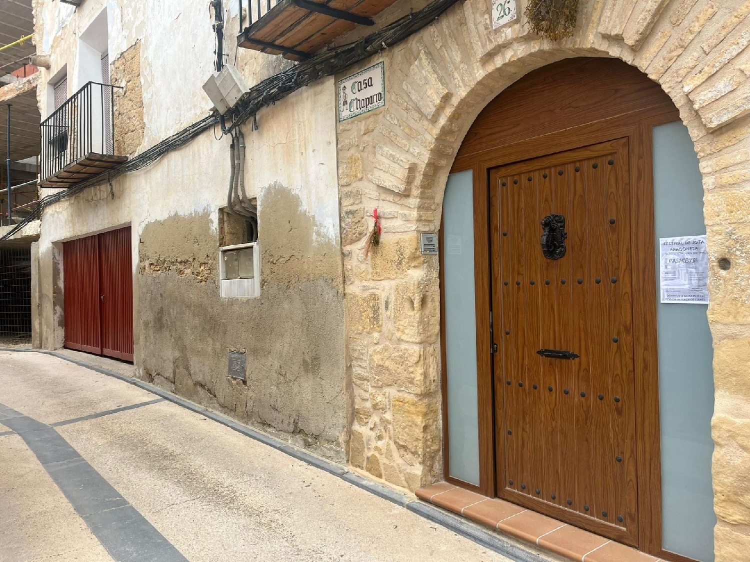  till salu hus Valdealgorfa Bajo Aragón 2