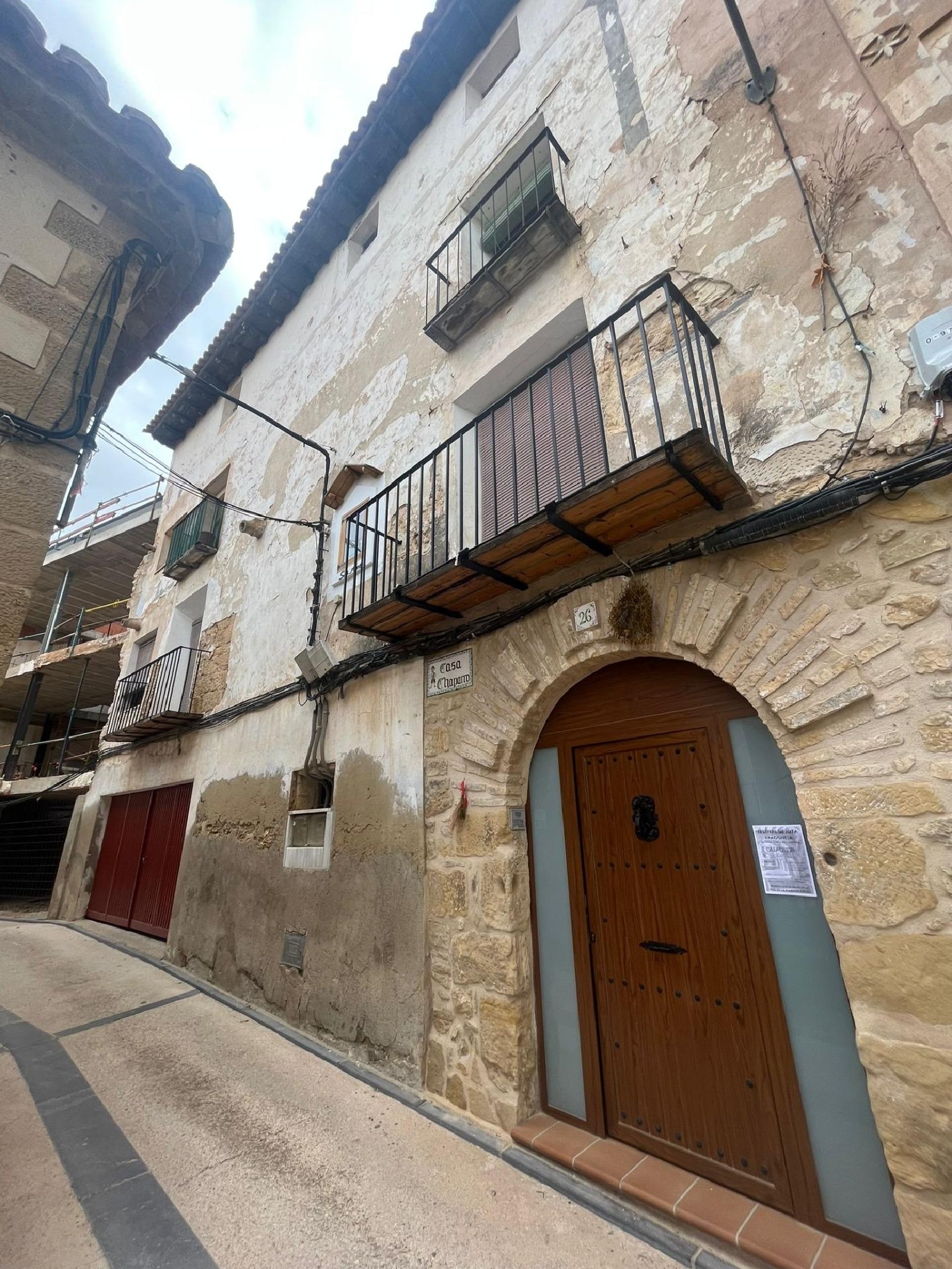  till salu hus Valdealgorfa Bajo Aragón 1