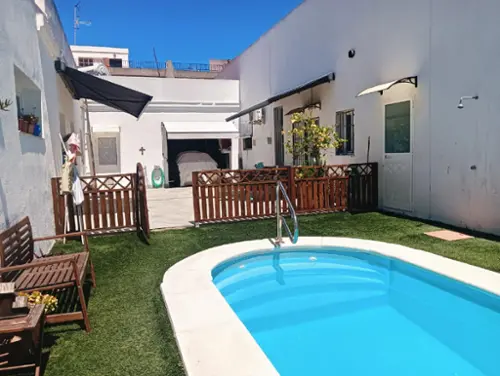 San Antonio Bahía De Cádiz hus foto 6188291