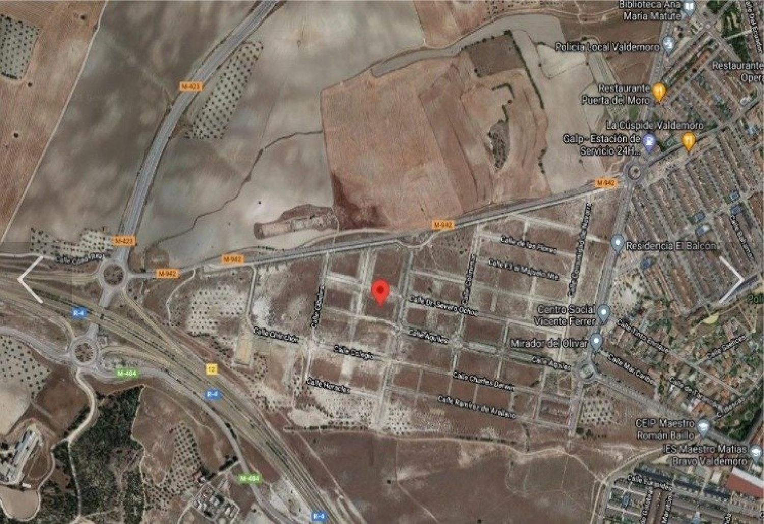 till salu hus Valdemoro Sur 2