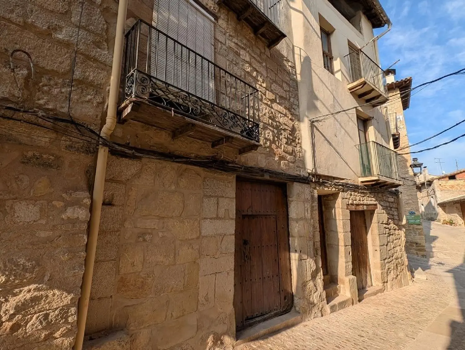  till salu hus Valderrobres Matarraña 1