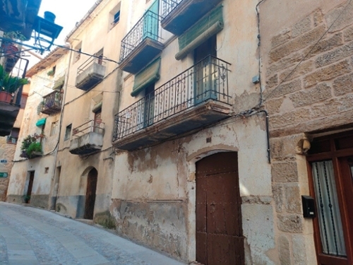 Valderrobres Matarraña hus foto 6253017