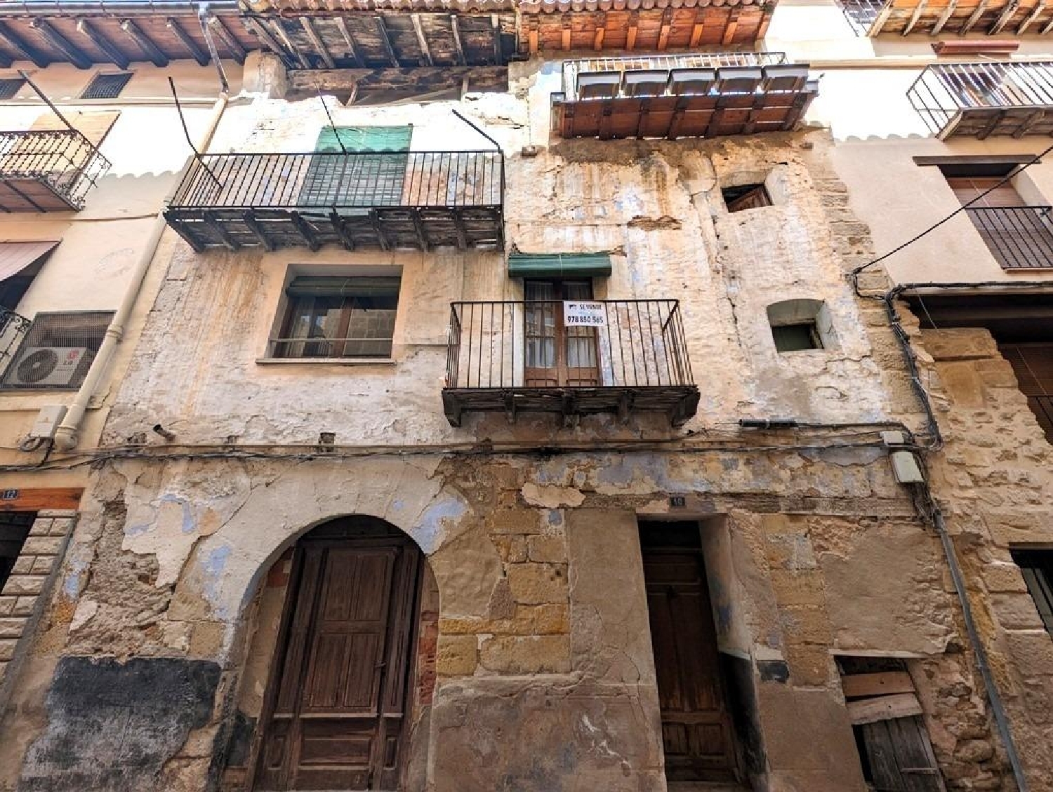  till salu hus Valderrobres Matarraña 2