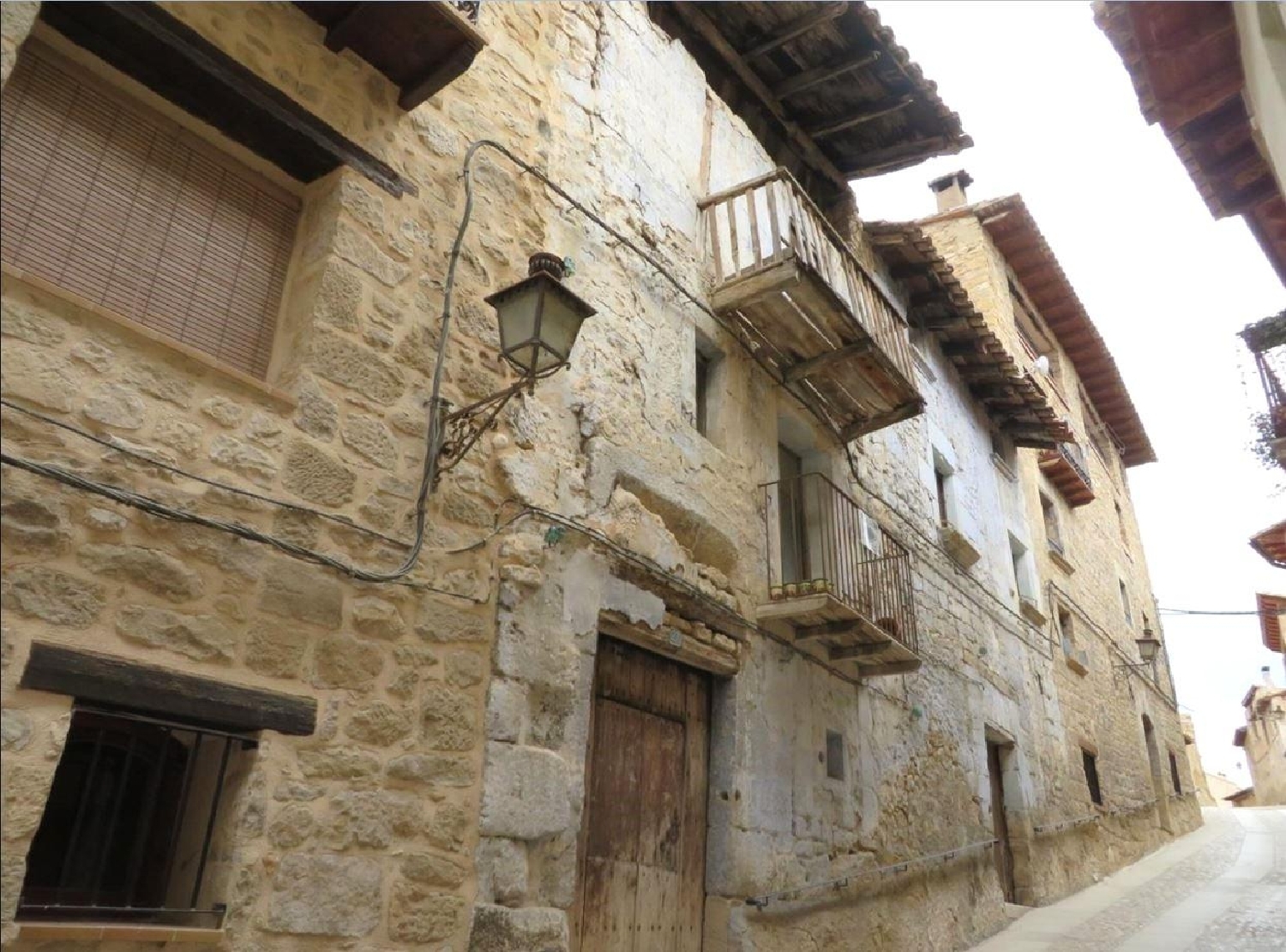  till salu hus Valderrobres Matarraña 1