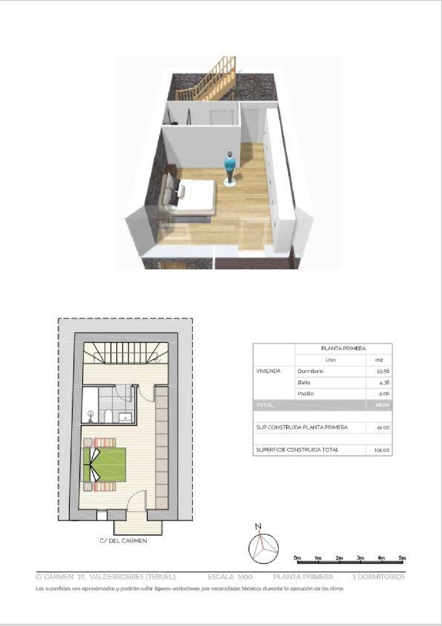  till salu hus Valderrobres Matarraña 3