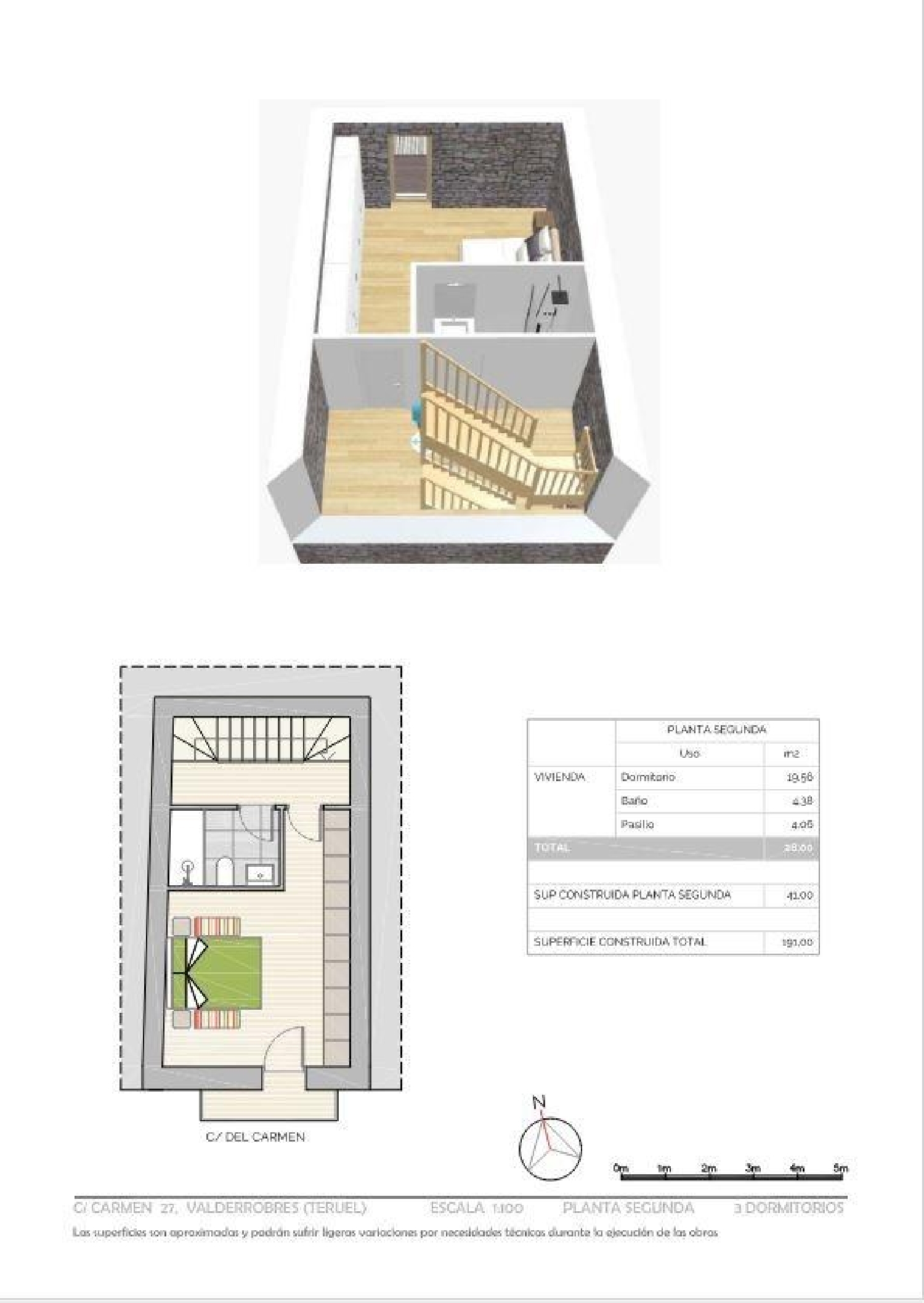  till salu hus Valderrobres Matarraña 4