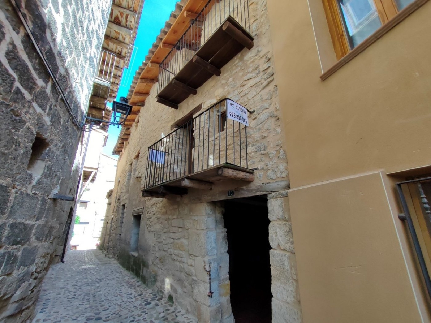  till salu hus Valderrobres Matarraña 1