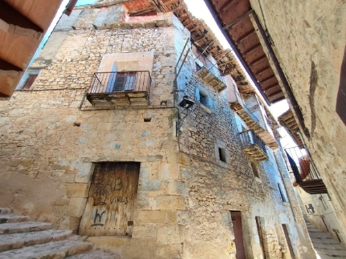 Valderrobres Matarraña hus foto 6253065