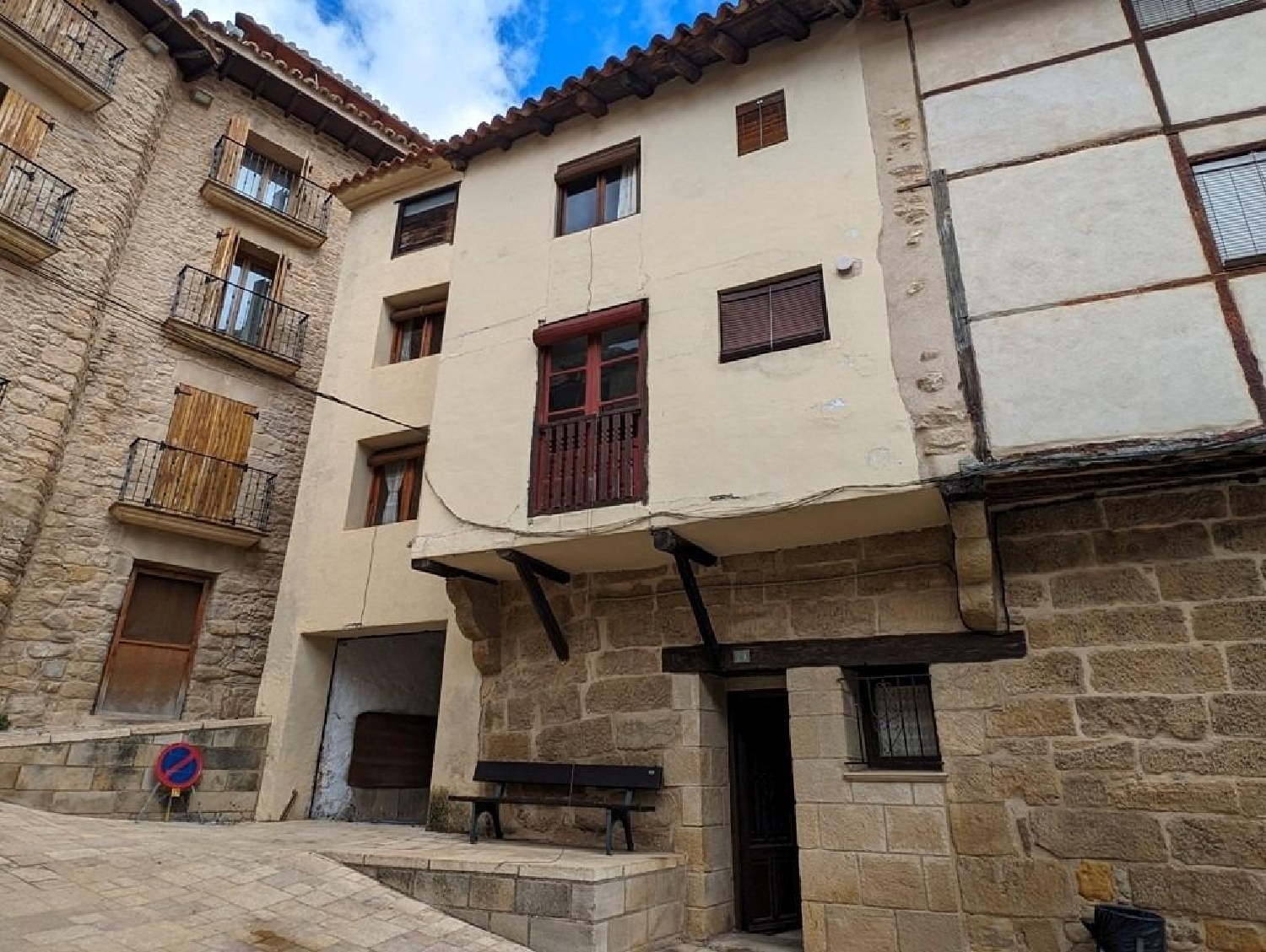  till salu hus Valderrobres Matarraña 1