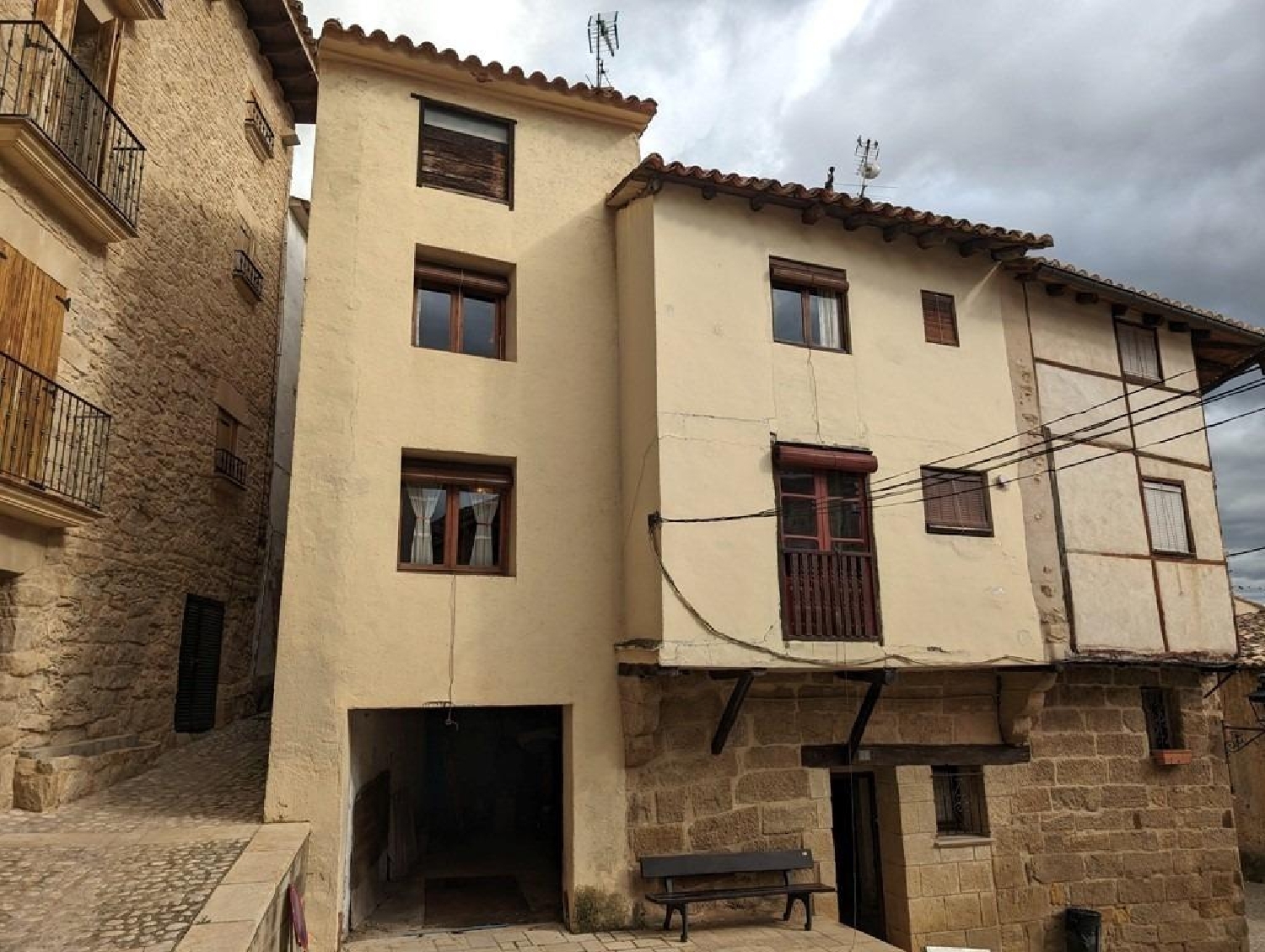  till salu hus Valderrobres Matarraña 2