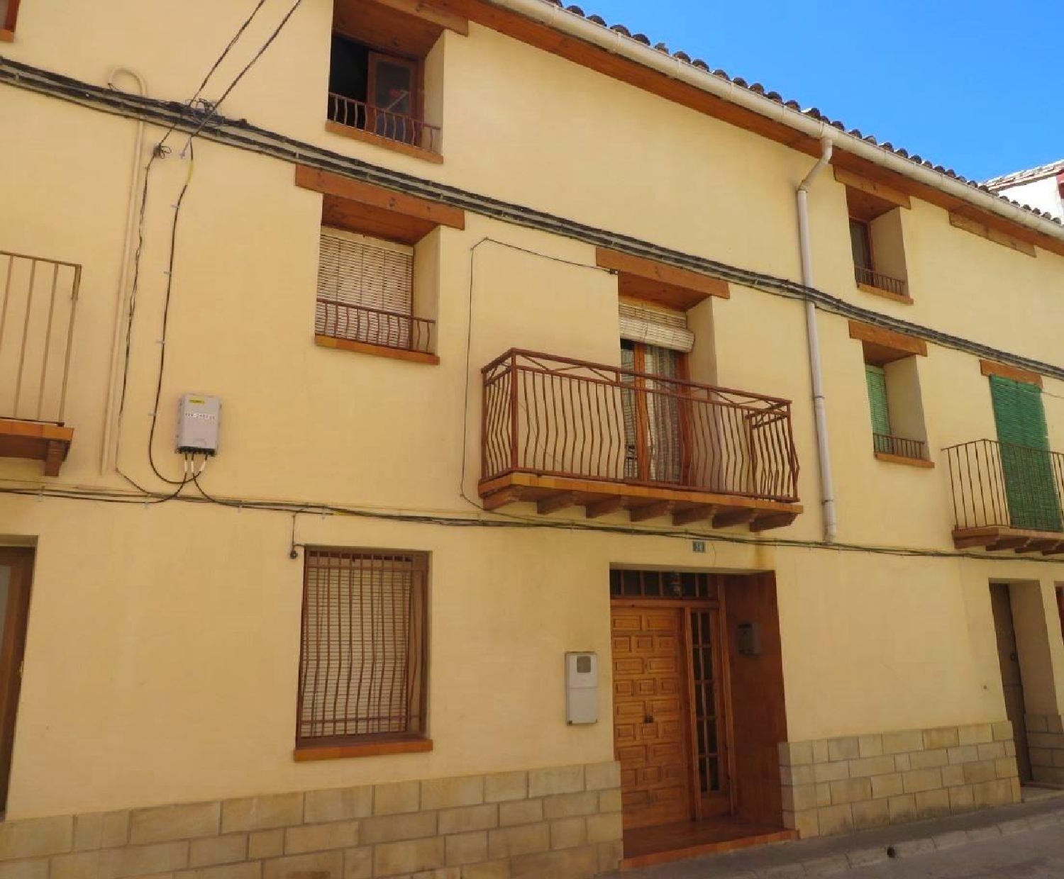  till salu hus Valderrobres Matarraña 1