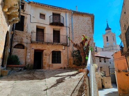 Valjunquera Matarraña hus foto 6253097
