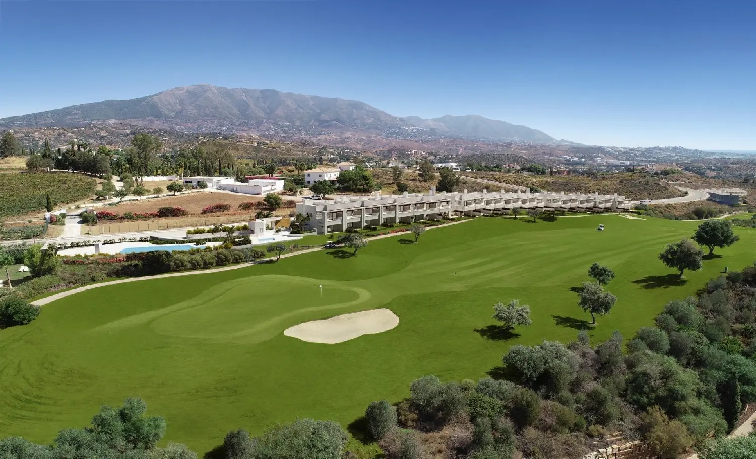  till salu hus Mijas Golf Costa Del Sol Occidental 20