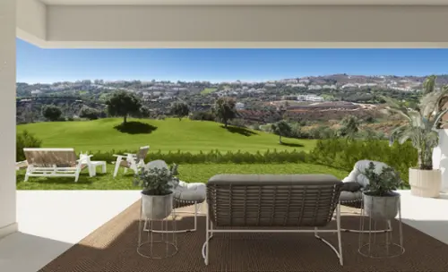 Mijas Golf Costa Del Sol Occidental hus foto 6173153