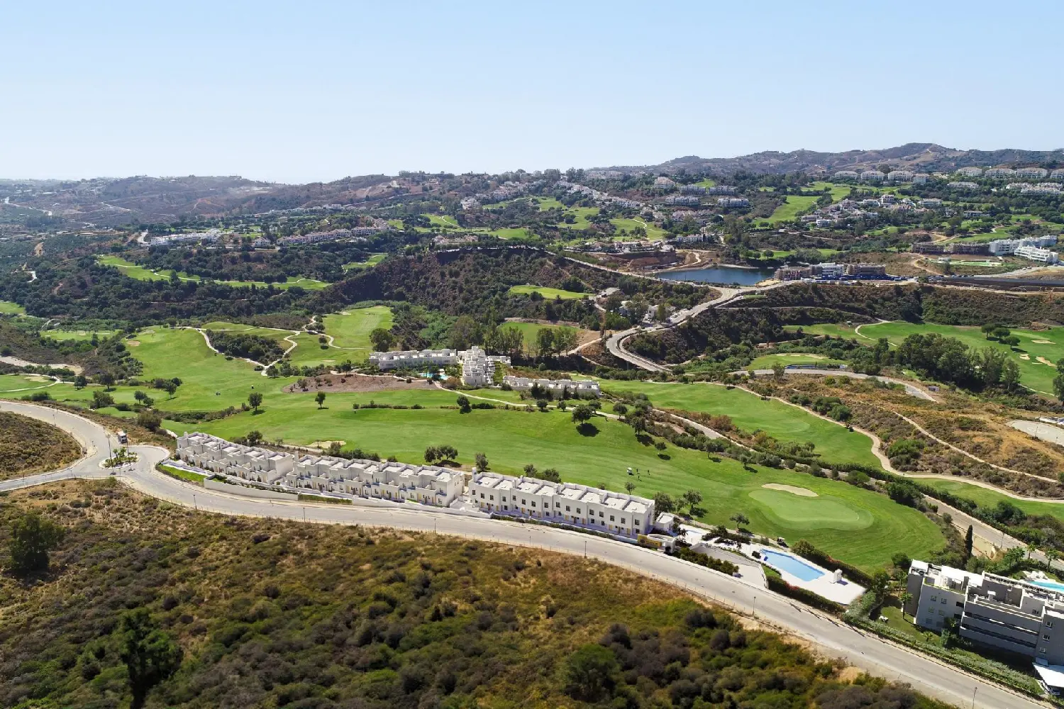  till salu hus Mijas Golf Costa Del Sol Occidental 27