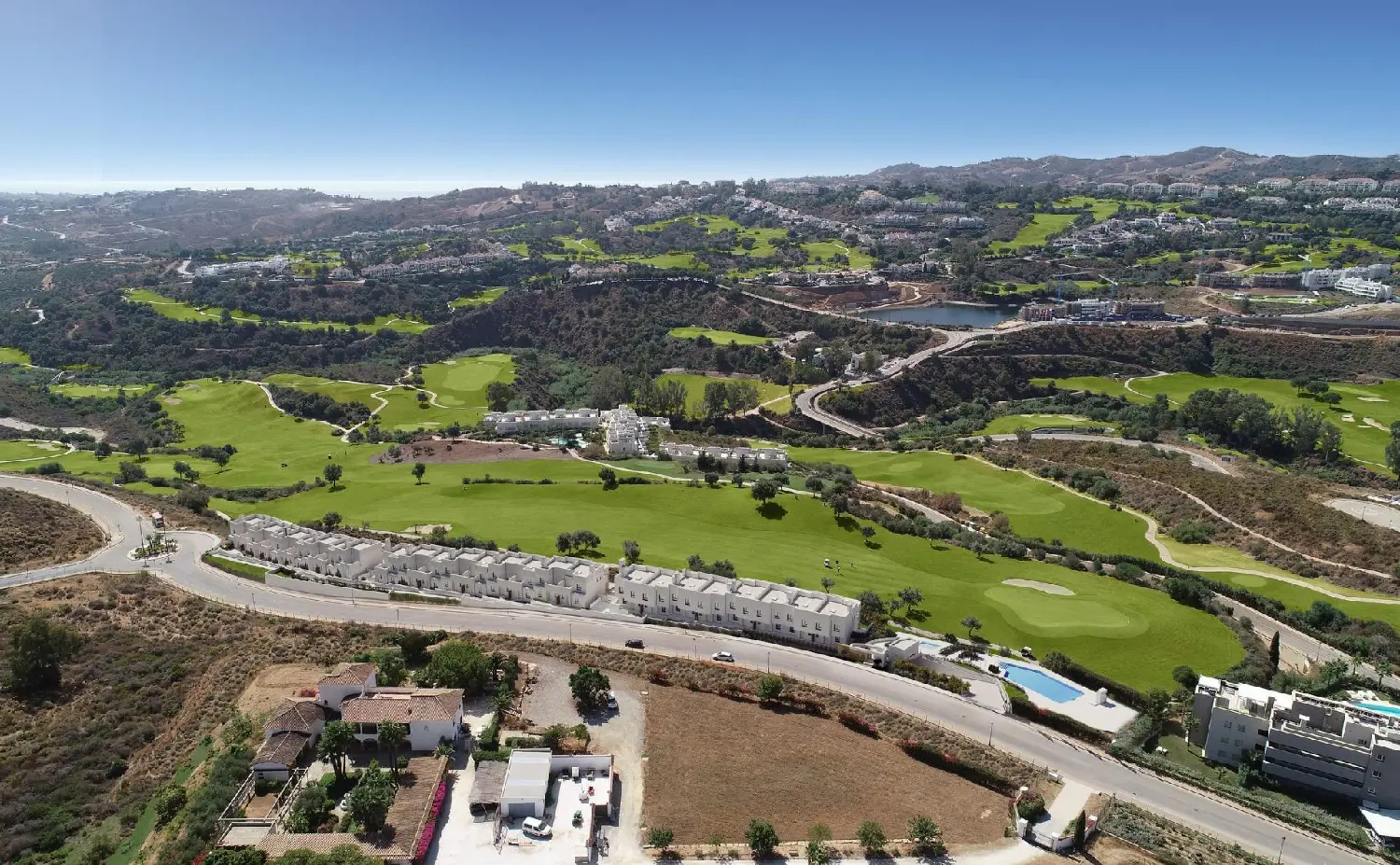  till salu hus Mijas Golf Costa Del Sol Occidental 19