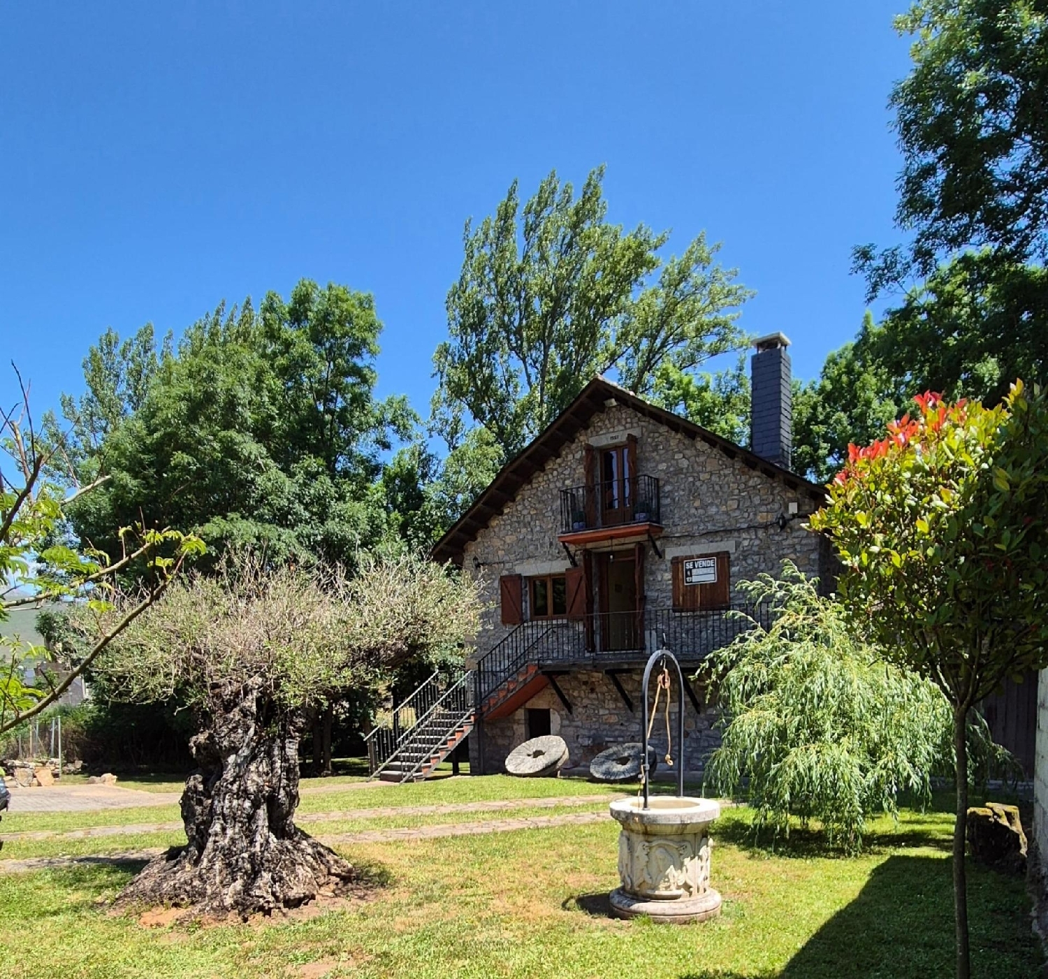  till salu hus Vega De Viejos Villablino 4