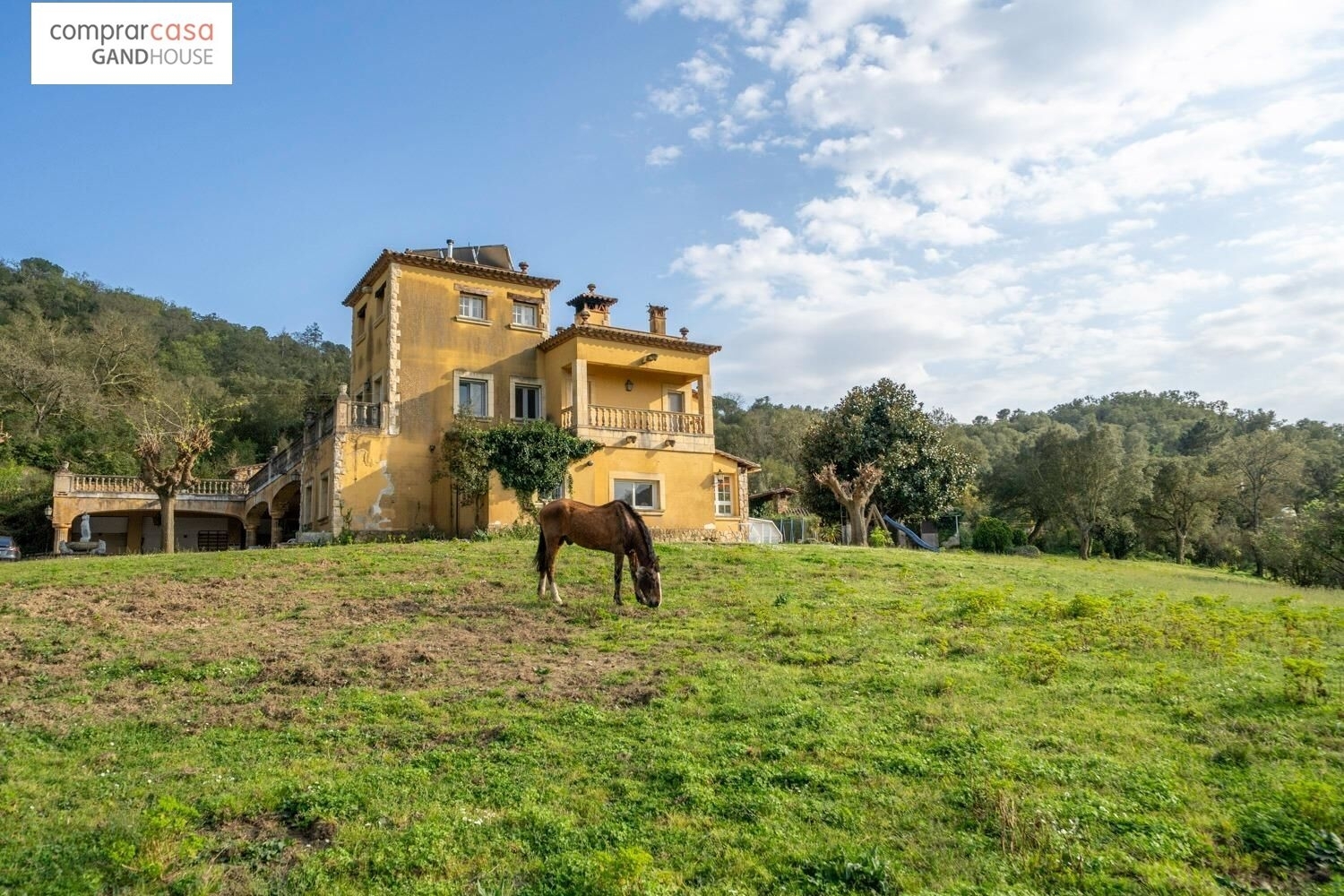  till salu hus Veinat De Creu De Serra Gironès 1