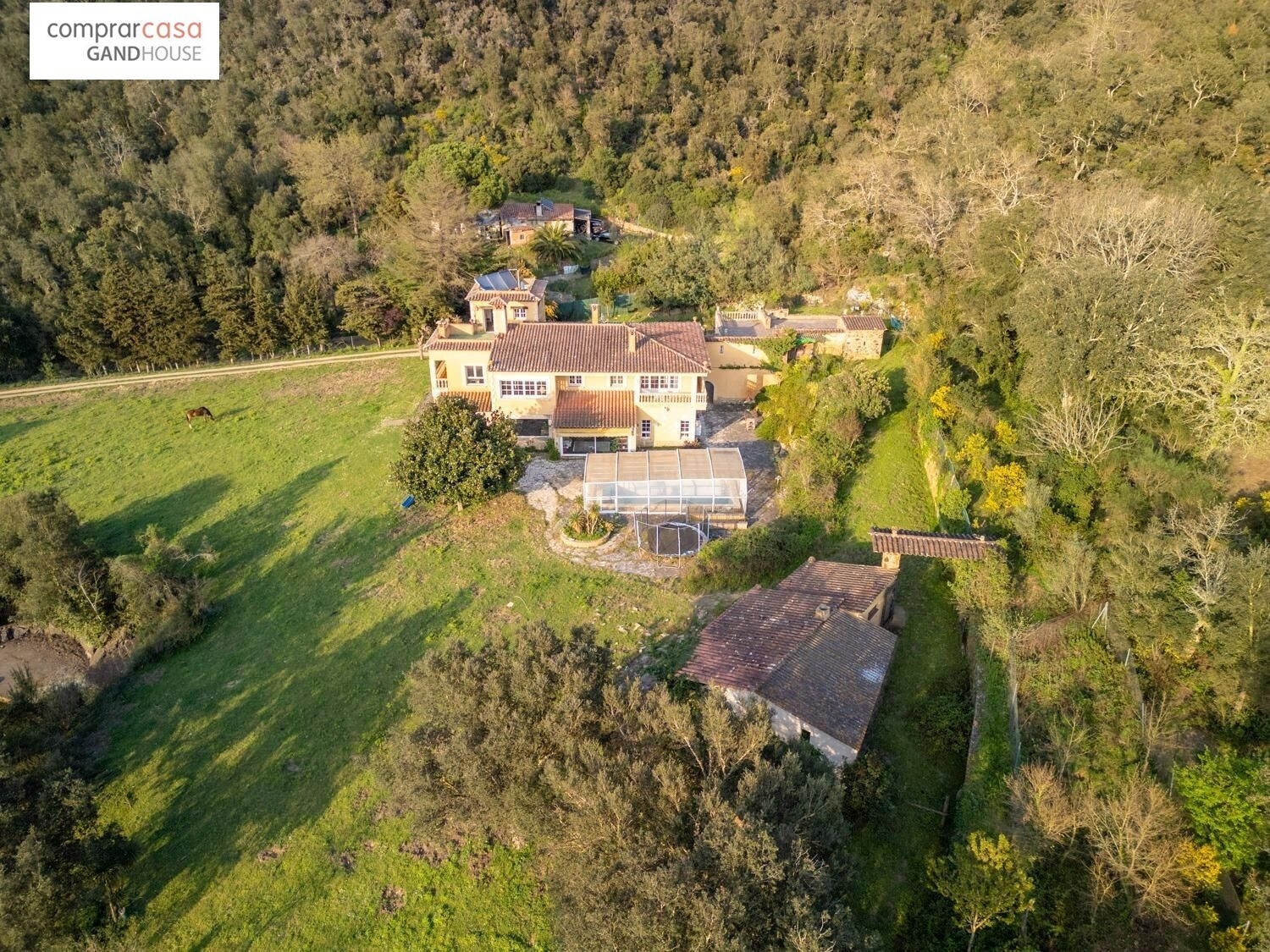  till salu hus Veinat De Creu De Serra Gironès 4