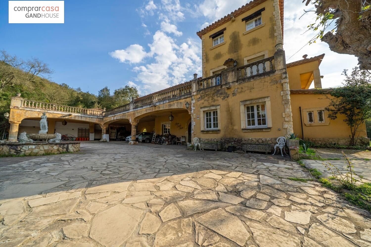  till salu hus Veinat De Creu De Serra Gironès 5