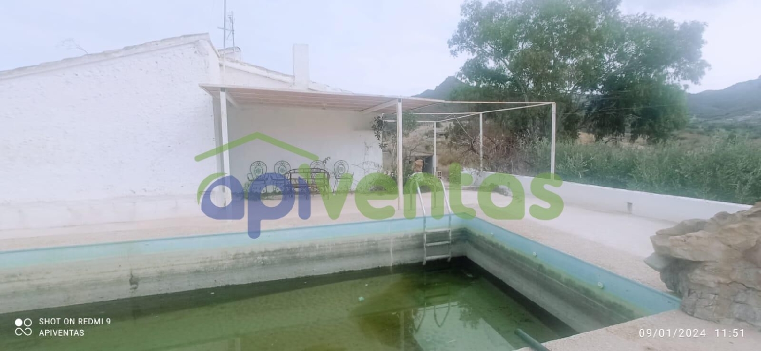  till salu hus Venta Ceferino Alto Guadalentín 7