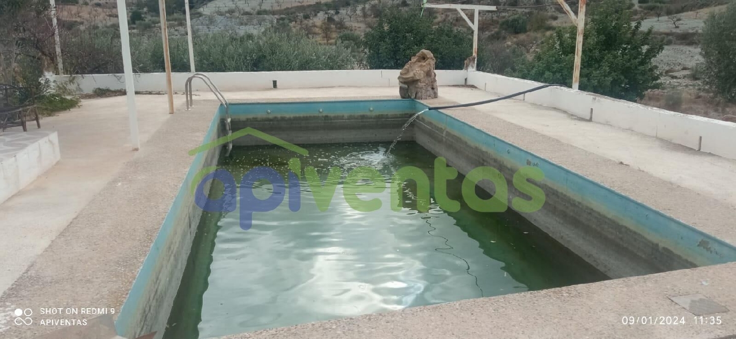  till salu hus Venta Ceferino Alto Guadalentín 6