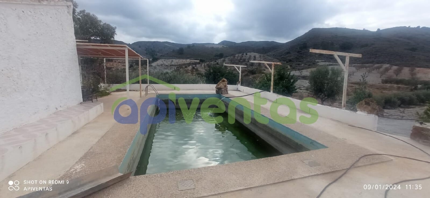  till salu hus Venta Ceferino Alto Guadalentín 1