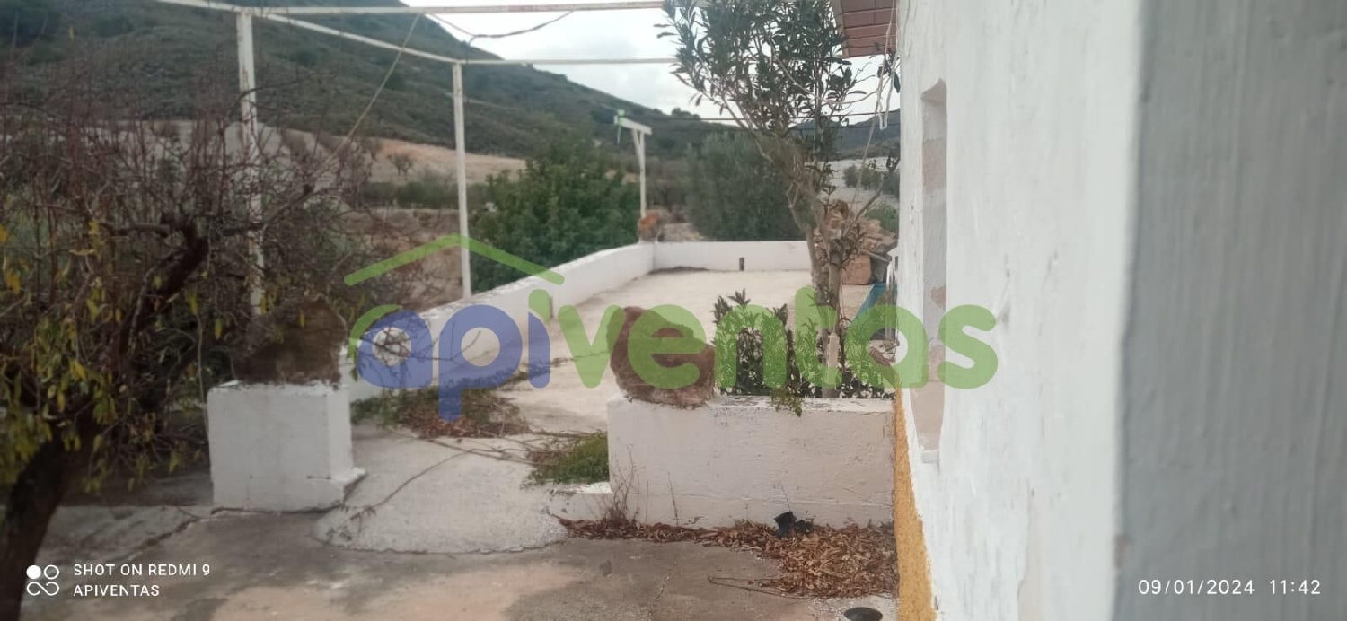  till salu hus Venta Ceferino Alto Guadalentín 8