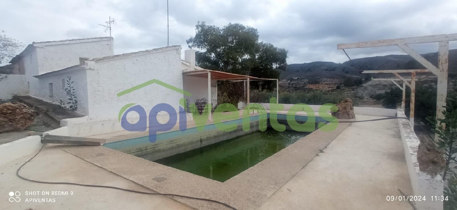  till salu hus Venta Ceferino Alto Guadalentín 5