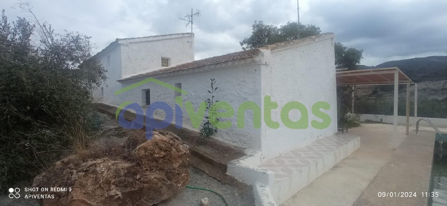 till salu hus Venta Ceferino Alto Guadalentín 3