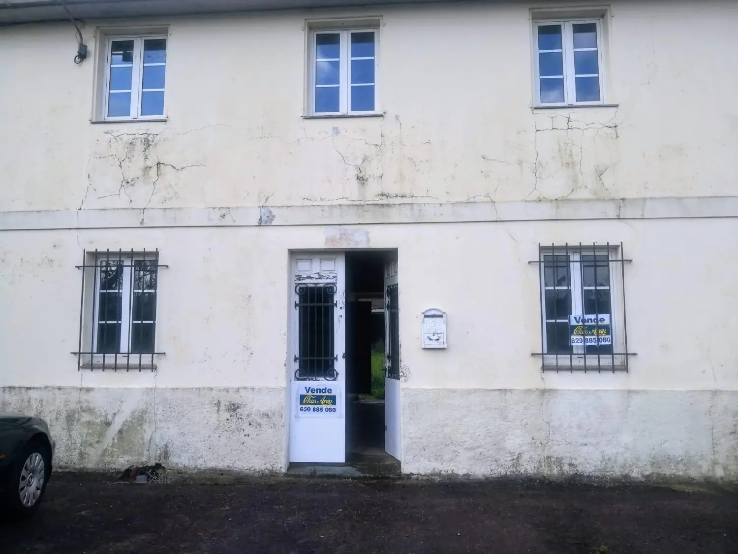  till salu hus Tarandeiras Bergantiños 1