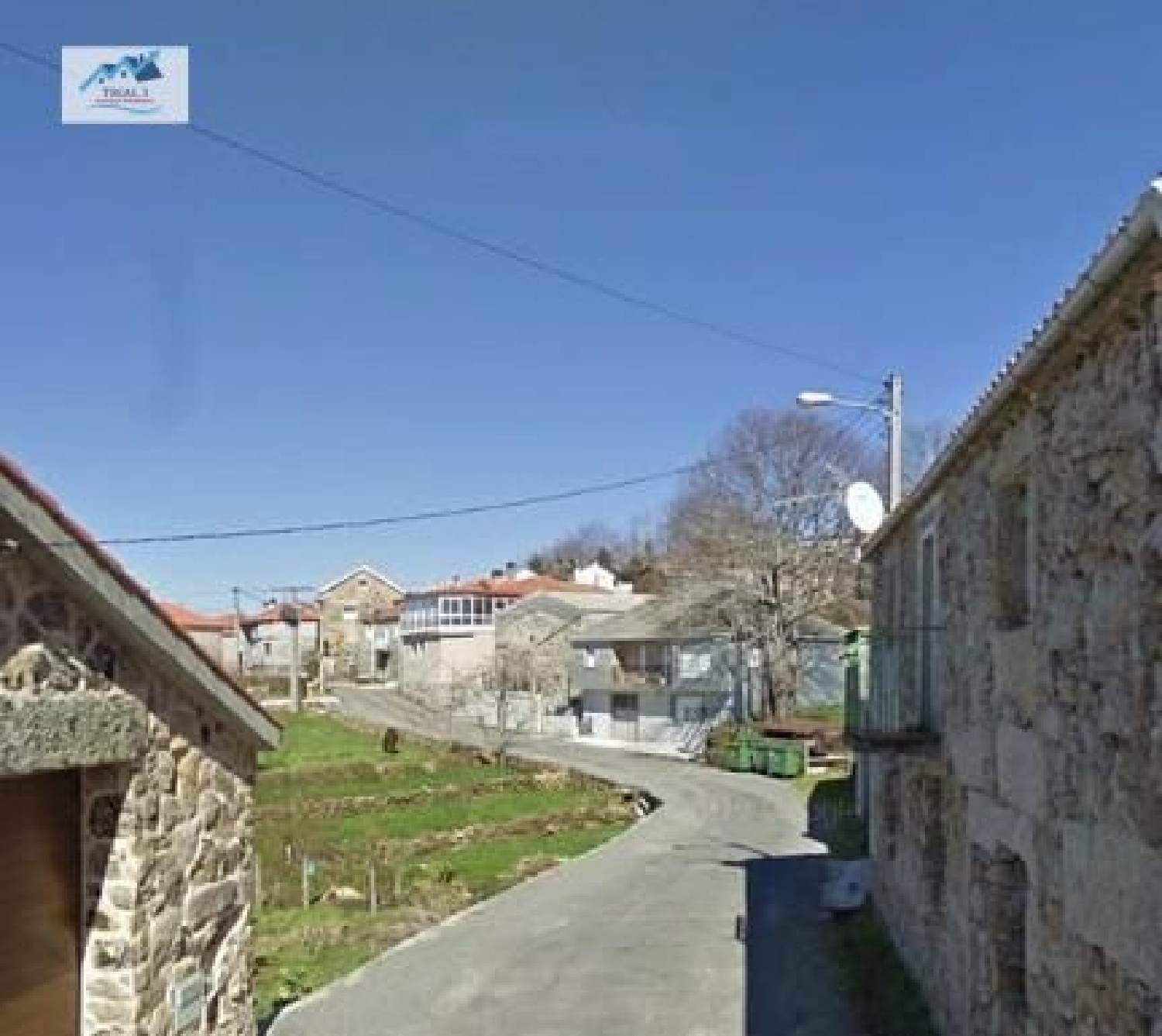  till salu hus Cabaleiros Baixa Limia 1