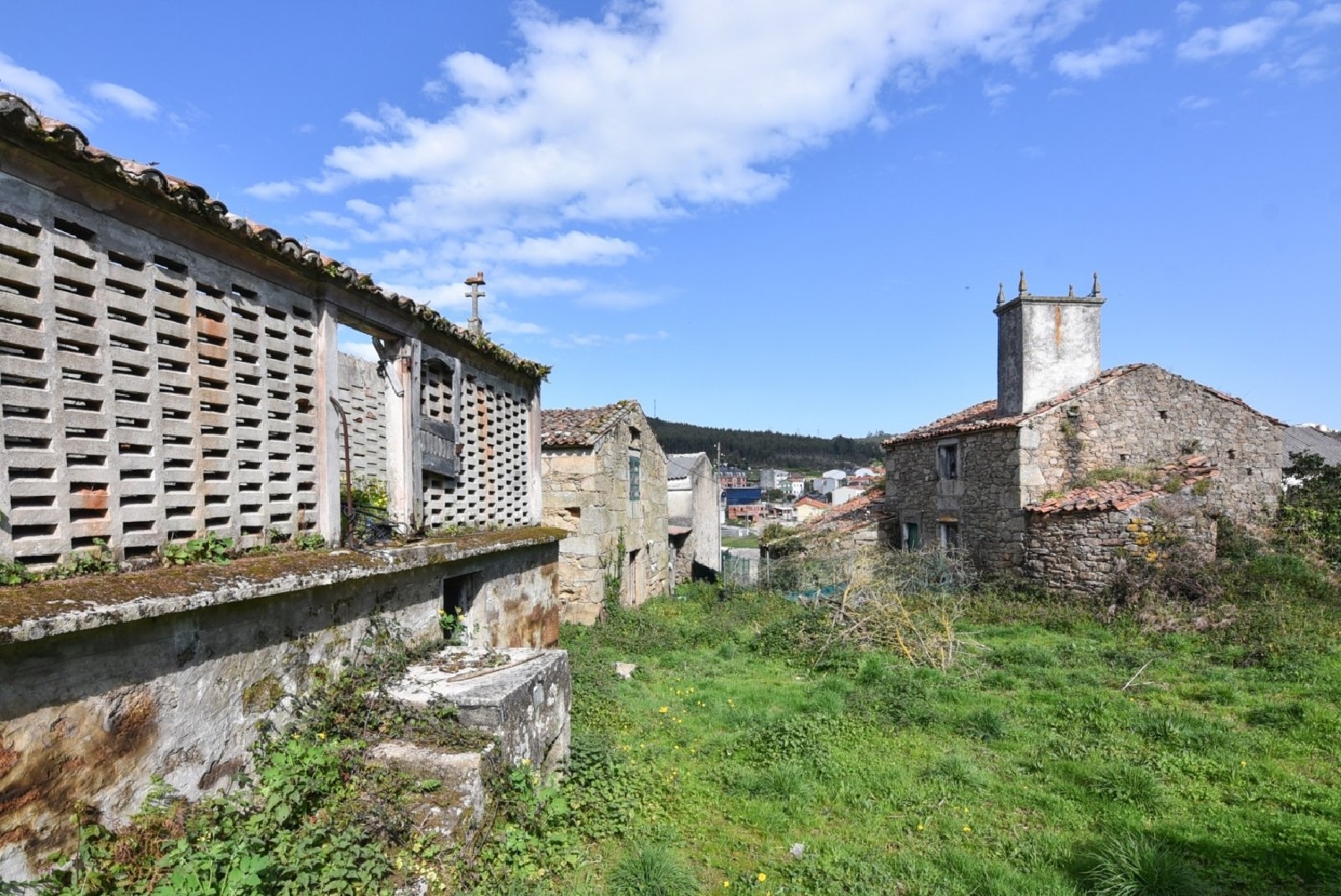 till salu hus Vilarrodis Coruña 2