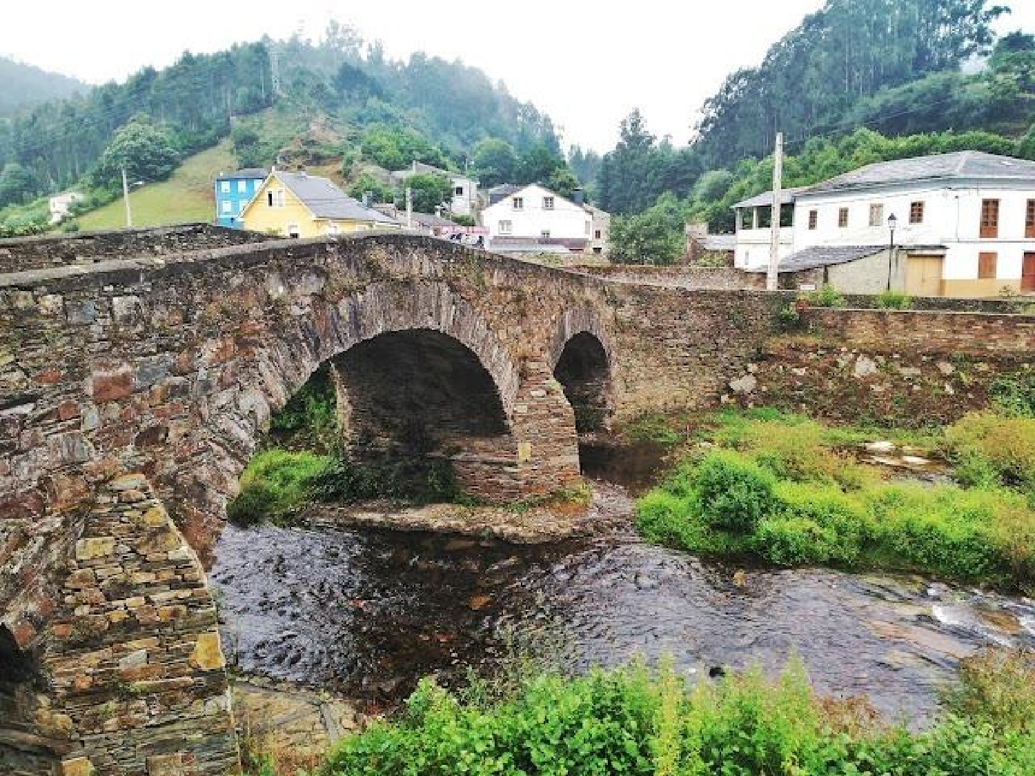 till salu hus Vilavedelle Eo-Navia 7